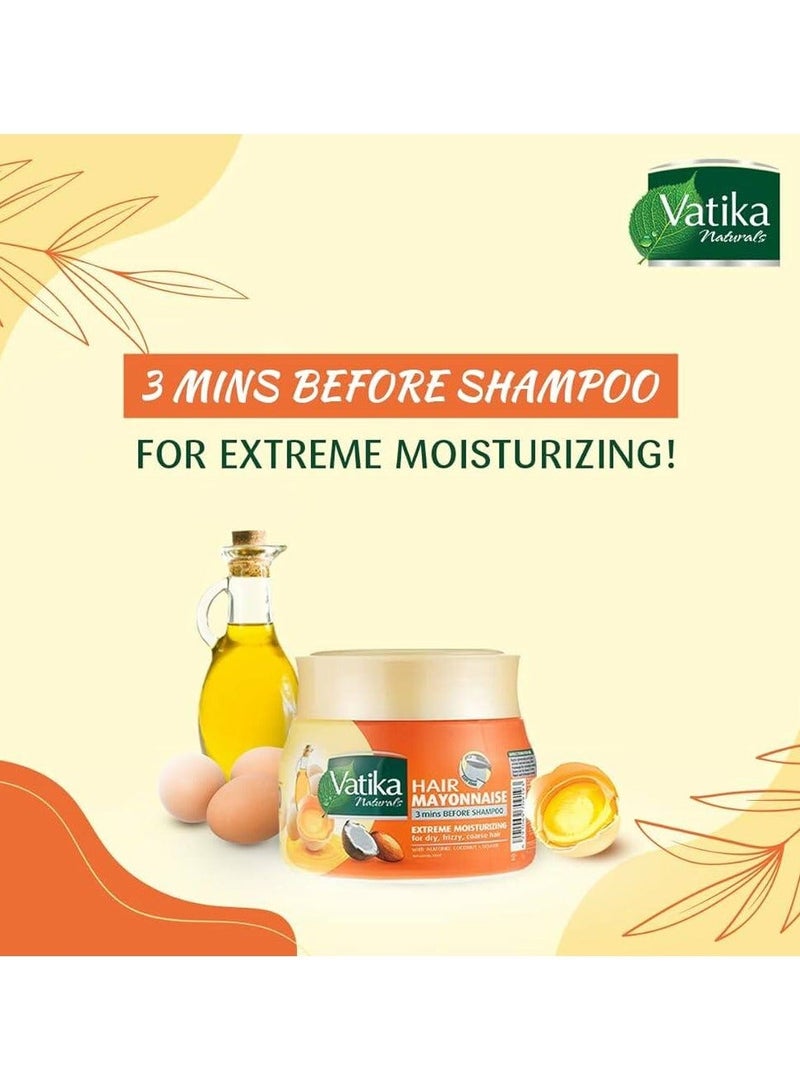 فاتيكا مايونيز للشعر باللوز و جوز الهند و السمسم  500 مل - Image 3